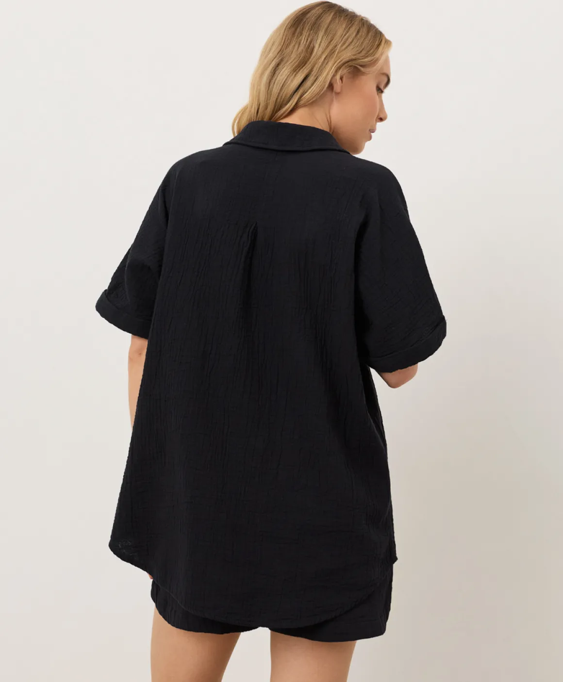 Organic Coastal Double Gauze Vacay Set