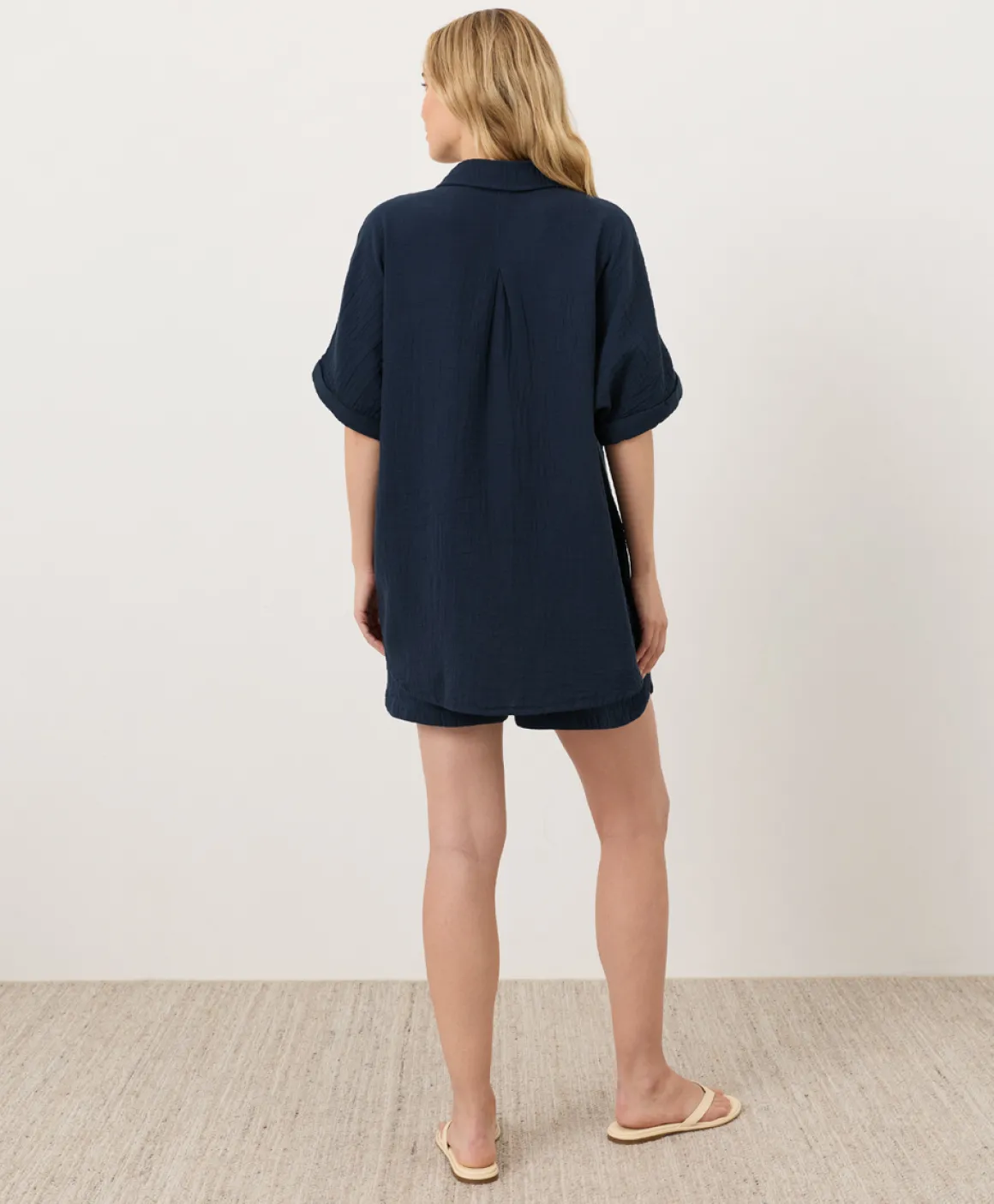Organic Coastal Double Gauze Vacay Set