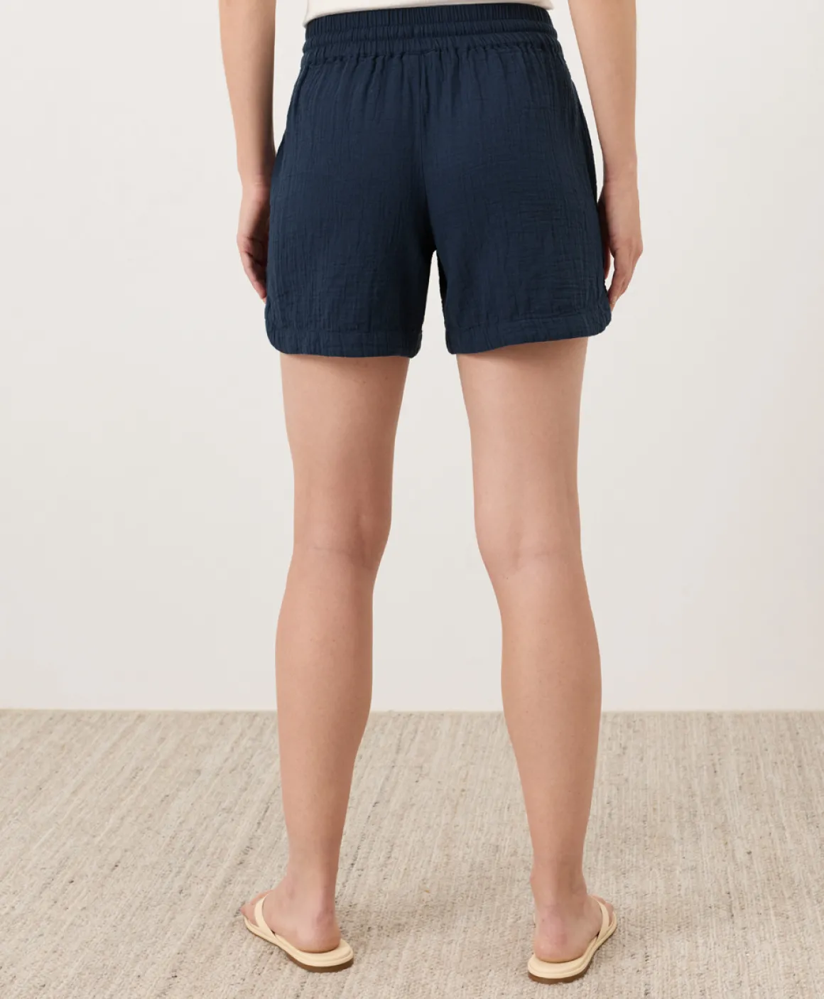 Organic Coastal Double Gauze Vacay Set
