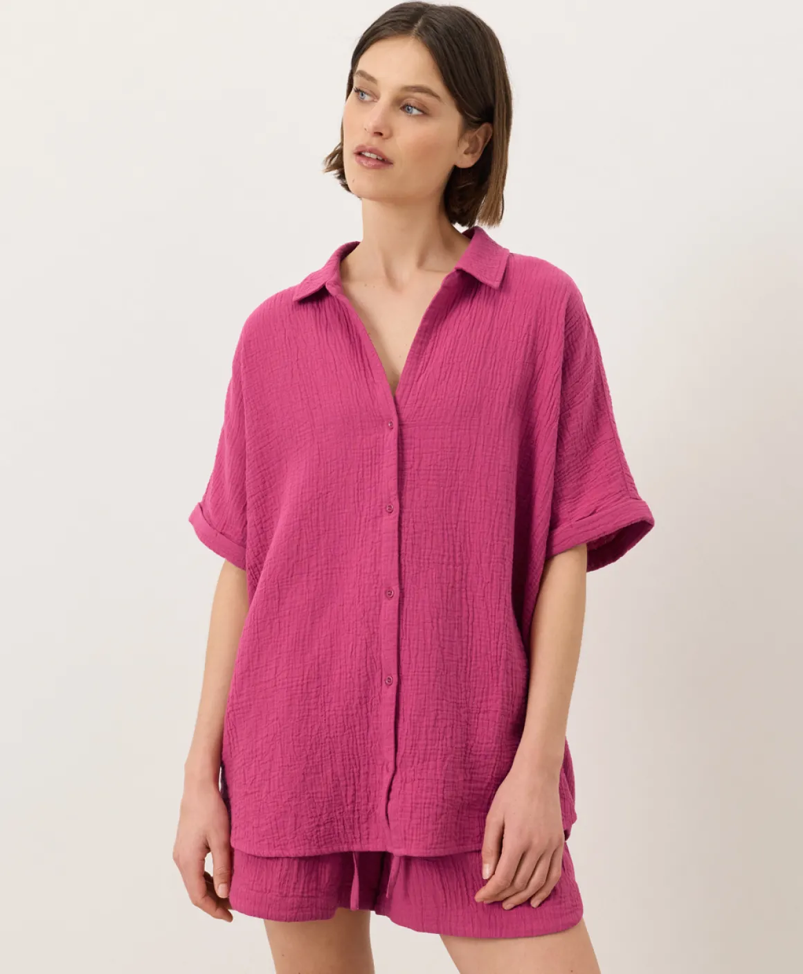Organic Coastal Double Gauze Vacay Set