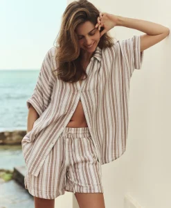 Organic Coastal Double Gauze Vacay Set