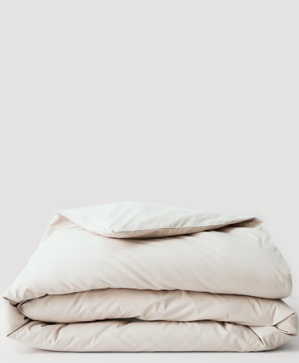 Organic Cool-Air Percale Duvet Cover