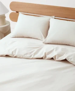 Organic Cool-Air Percale Duvet Cover