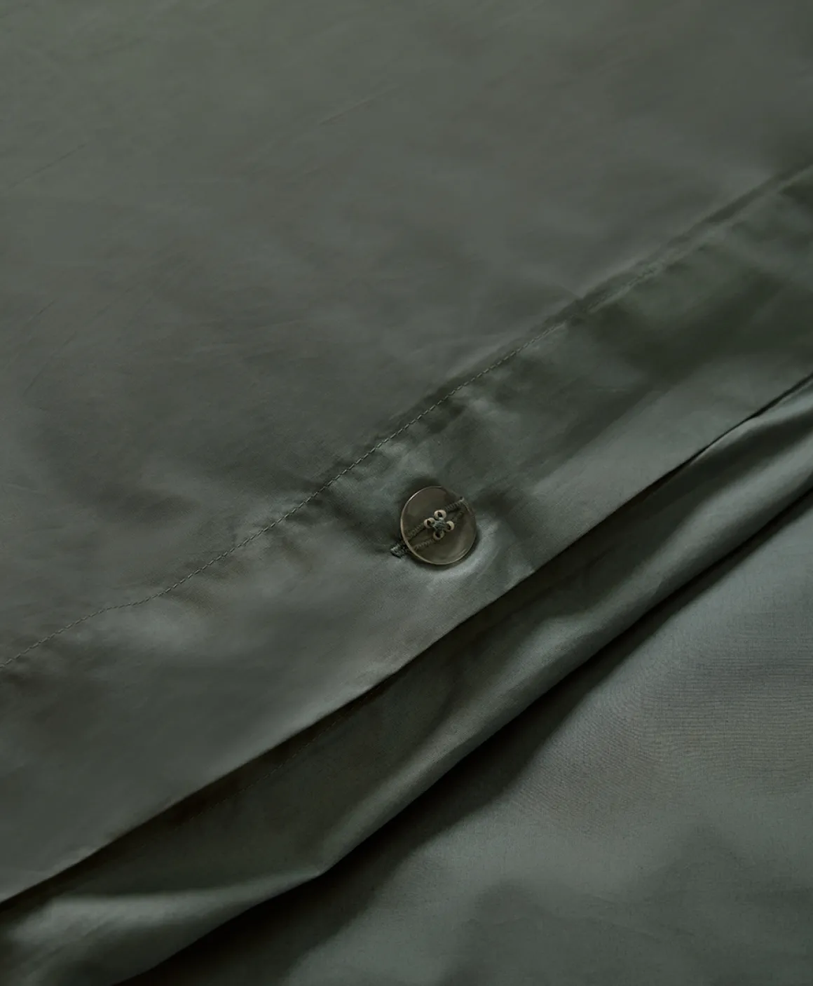 Organic Cool-Air Percale Duvet Cover