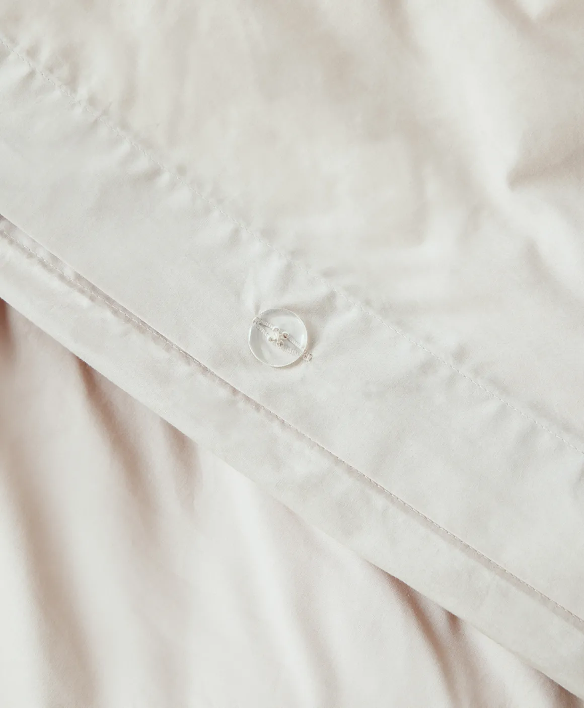 Organic Cool-Air Percale Duvet Cover