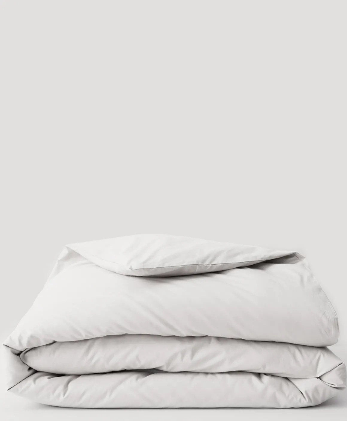 Organic Cool-Air Percale Duvet Cover