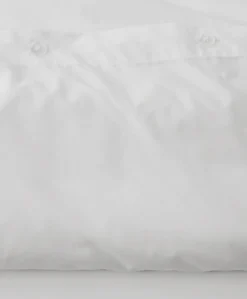 Organic Cool-Air Percale Duvet Cover