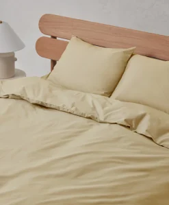 Organic Cool-Air Percale Duvet Cover