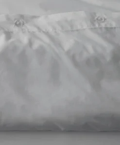 Organic Cool-Air Percale Duvet Cover