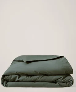 Organic Cool-Air Percale Duvet Cover