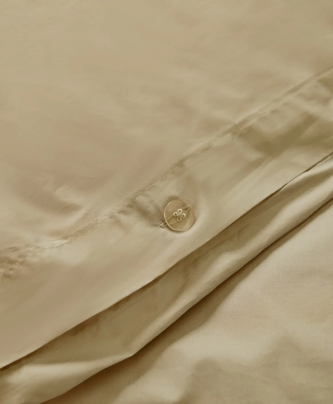 Organic Cool-Air Percale Duvet Cover