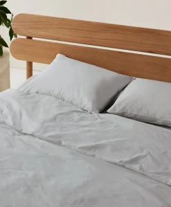 Organic Cool-Air Percale Duvet Cover