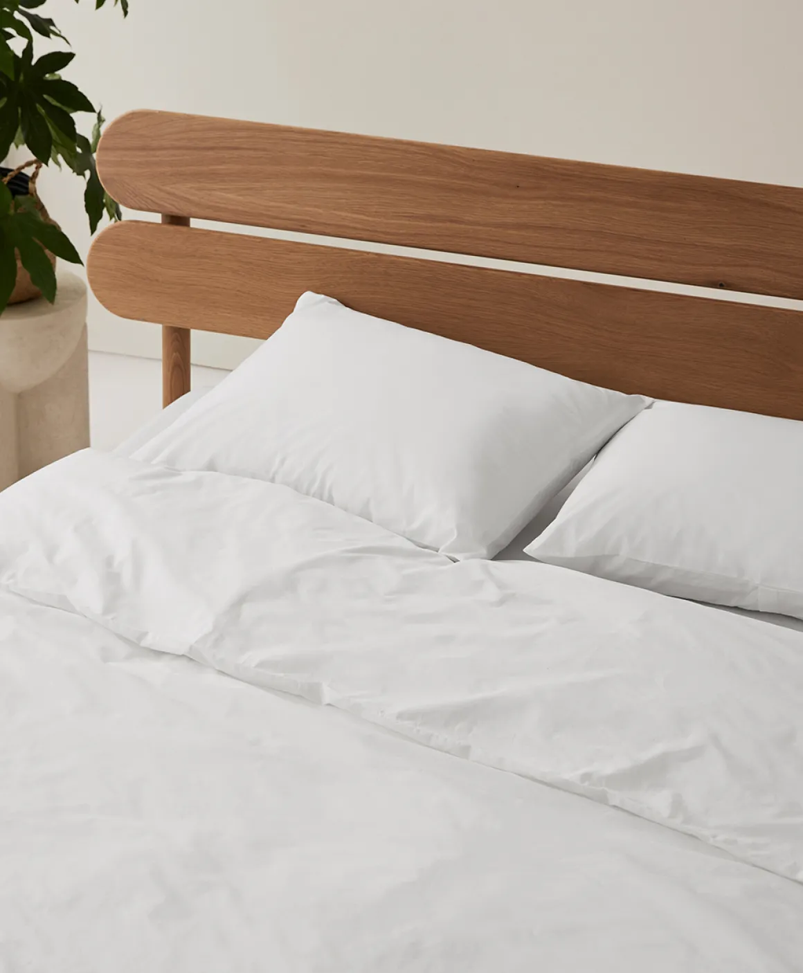 Organic Cool-Air Percale Duvet Cover