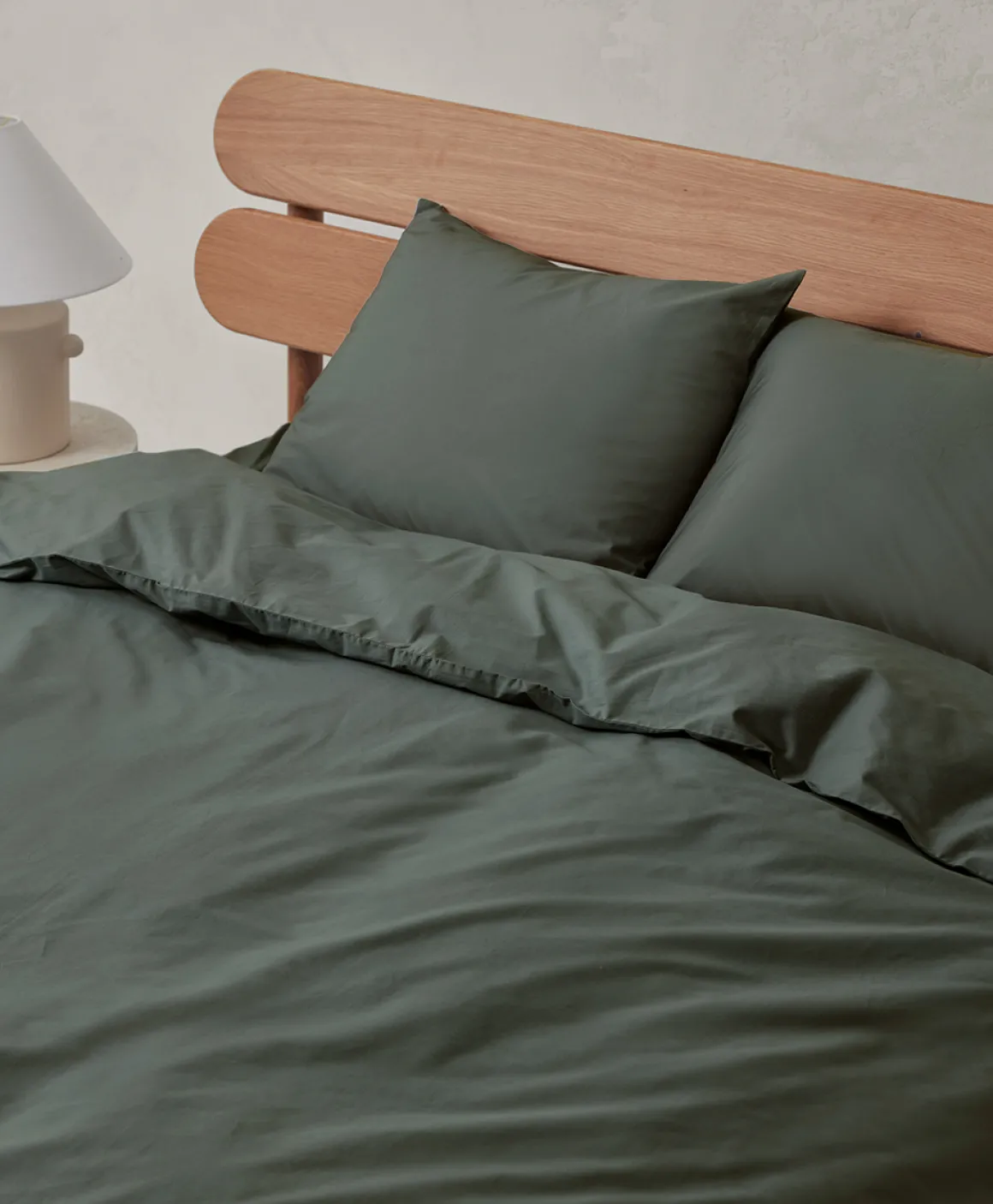 Organic Cool-Air Percale Duvet Cover