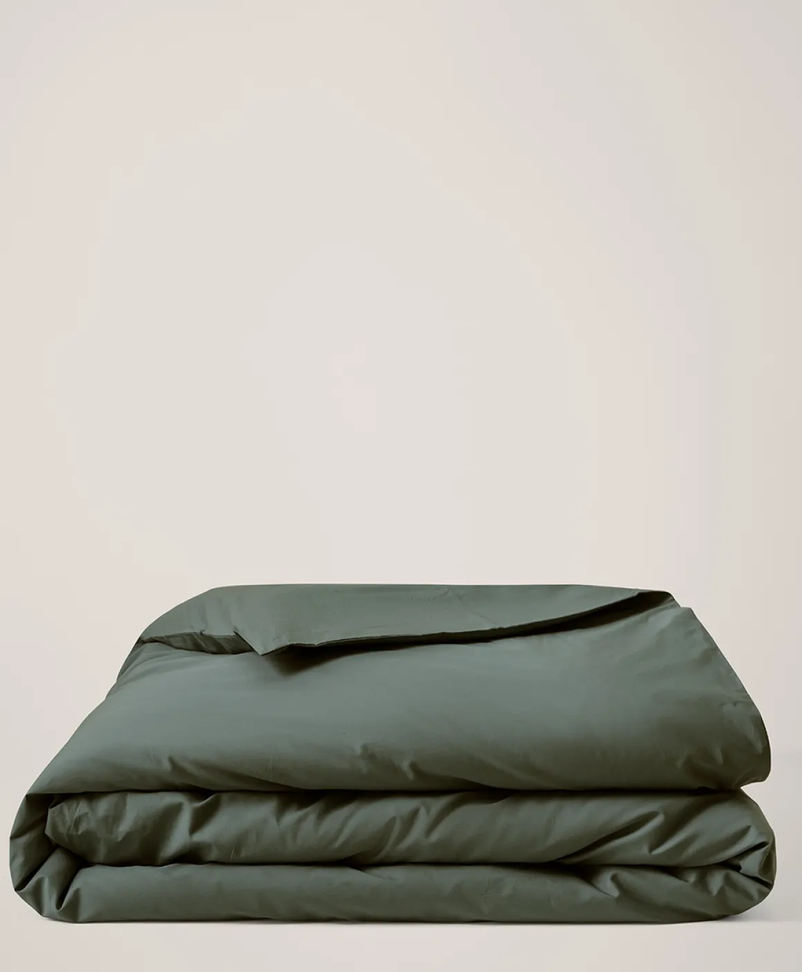 Organic Cool-Air Percale Duvet Cover