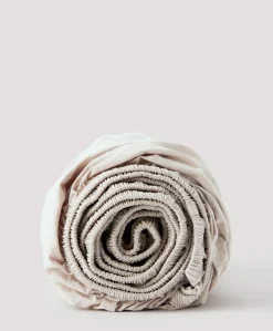 Organic Cool-Air Percale Fitted Sheet