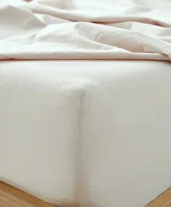 Organic Cool-Air Percale Fitted Sheet
