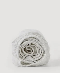 Organic Cool-Air Percale Fitted Sheet