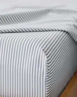 Organic Cool-Air Percale Fitted Sheet