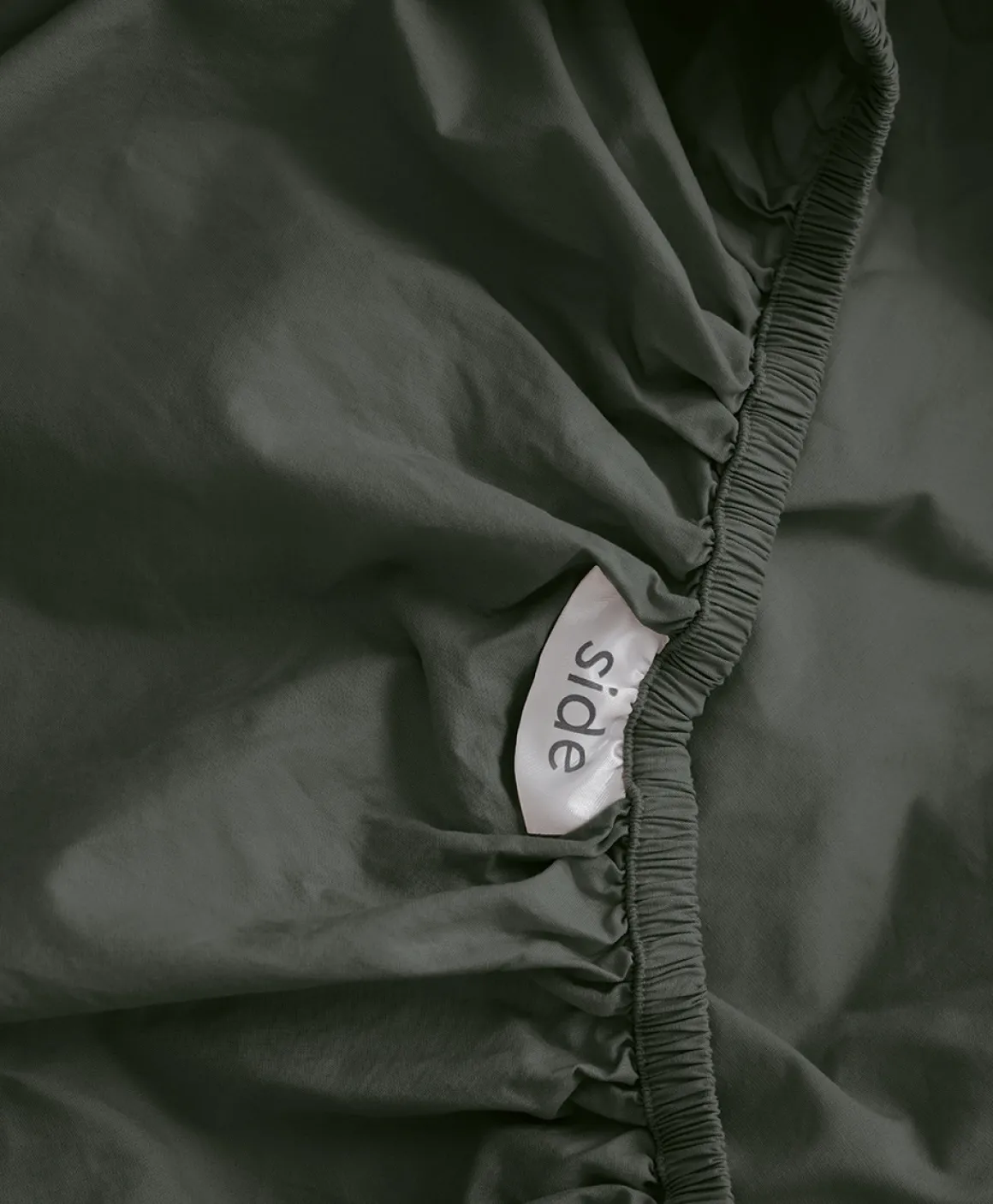 Organic Cool-Air Percale Fitted Sheet