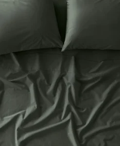 Organic Cool-Air Percale Fitted Sheet