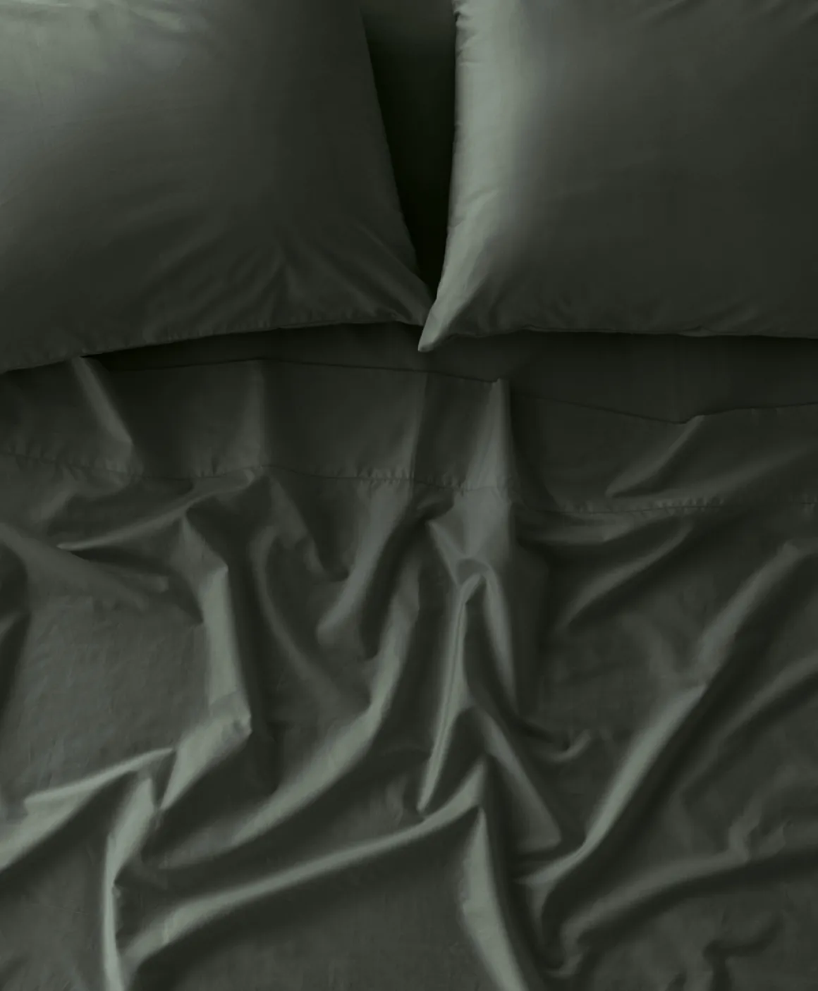 Organic Cool-Air Percale Fitted Sheet