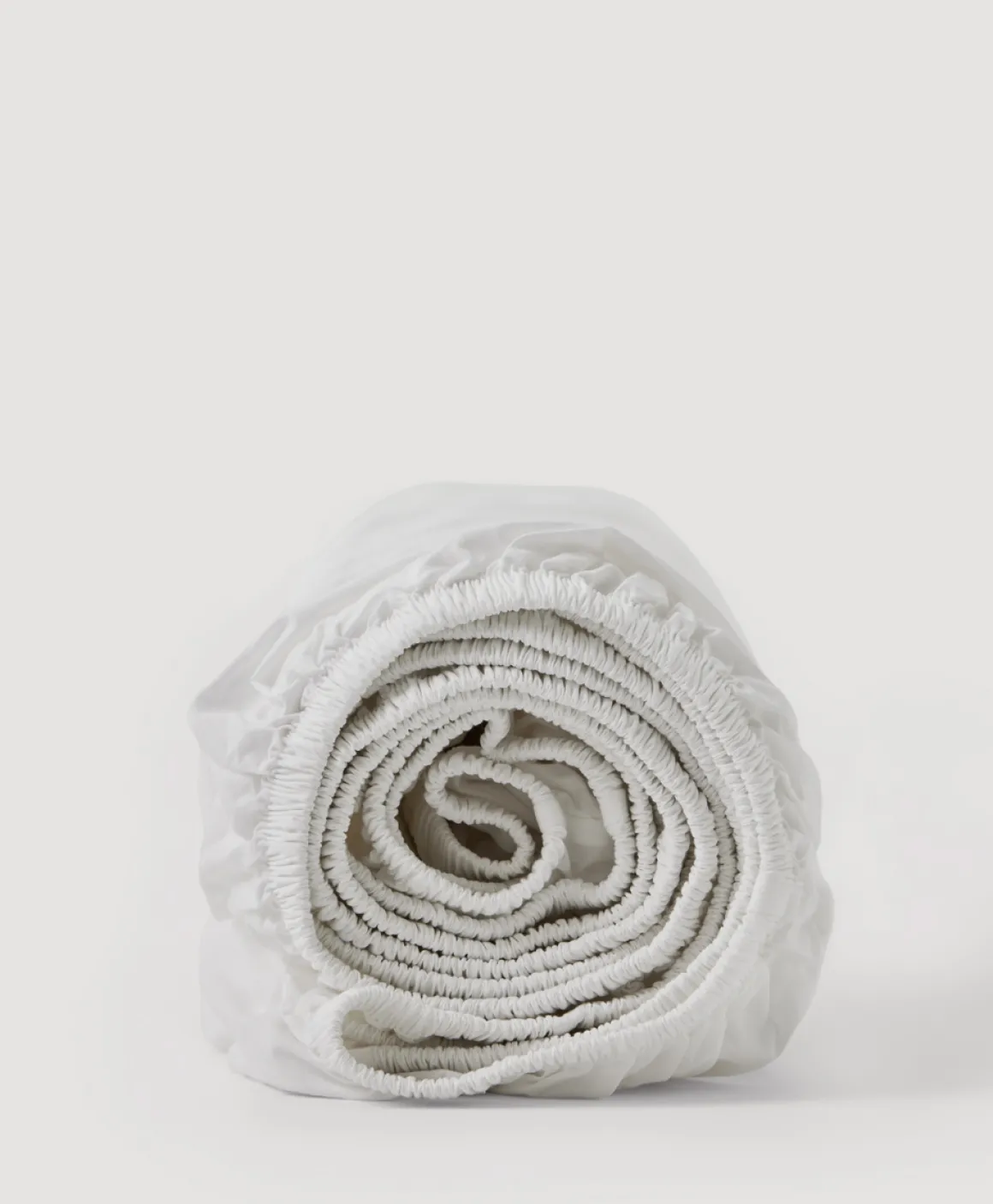 Organic Cool-Air Percale Fitted Sheet