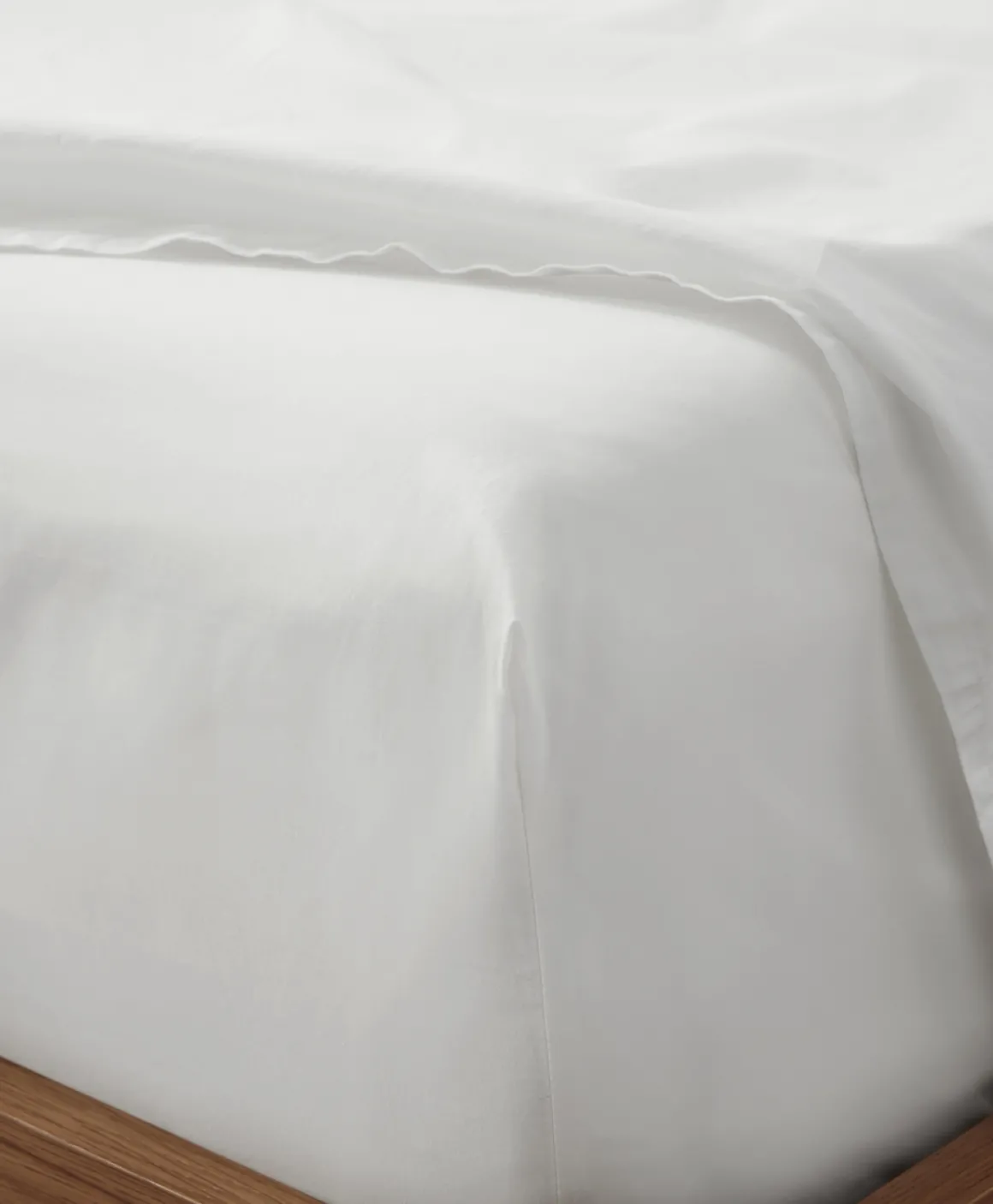 Organic Cool-Air Percale Fitted Sheet