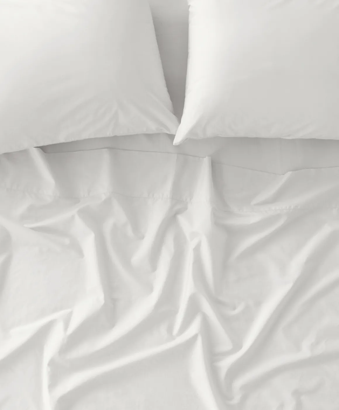 Organic Cool-Air Percale Fitted Sheet