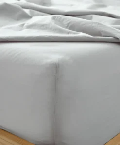 Organic Cool-Air Percale Fitted Sheet