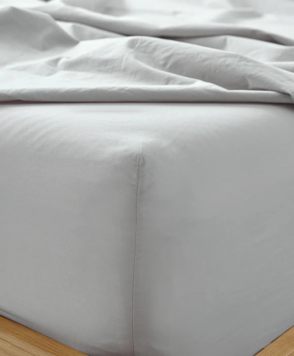 Organic Cool-Air Percale Fitted Sheet