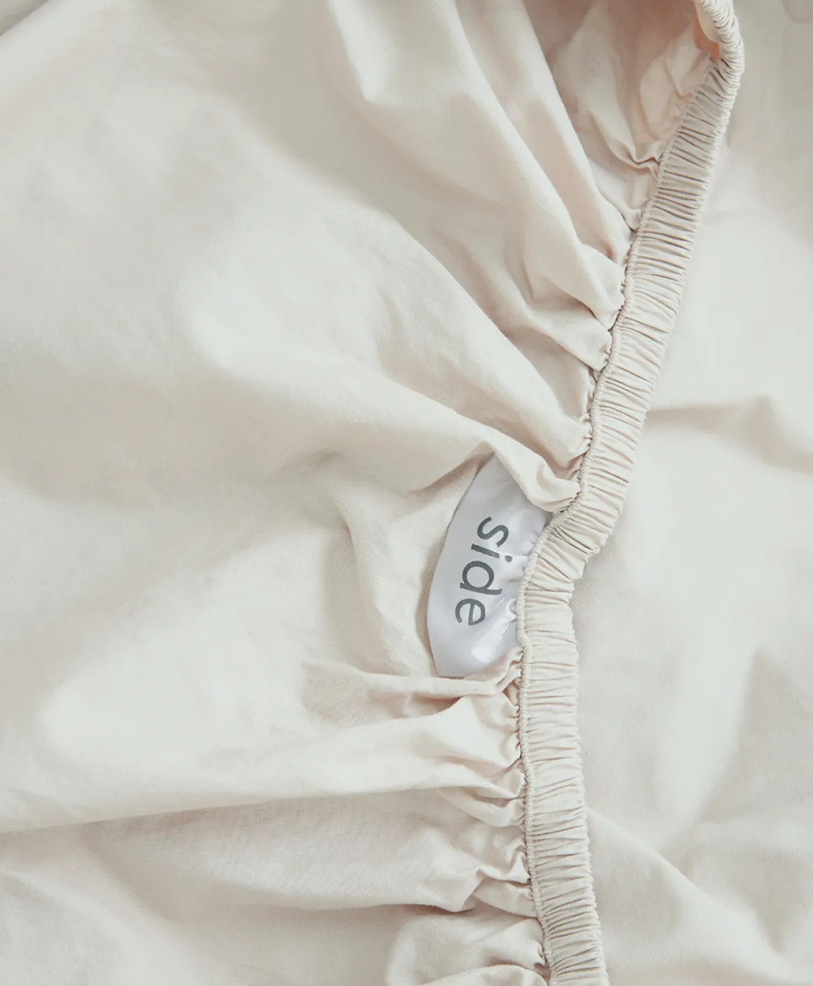 Organic Cool-Air Percale Fitted Sheet