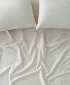 Organic Cool-Air Percale Fitted Sheet