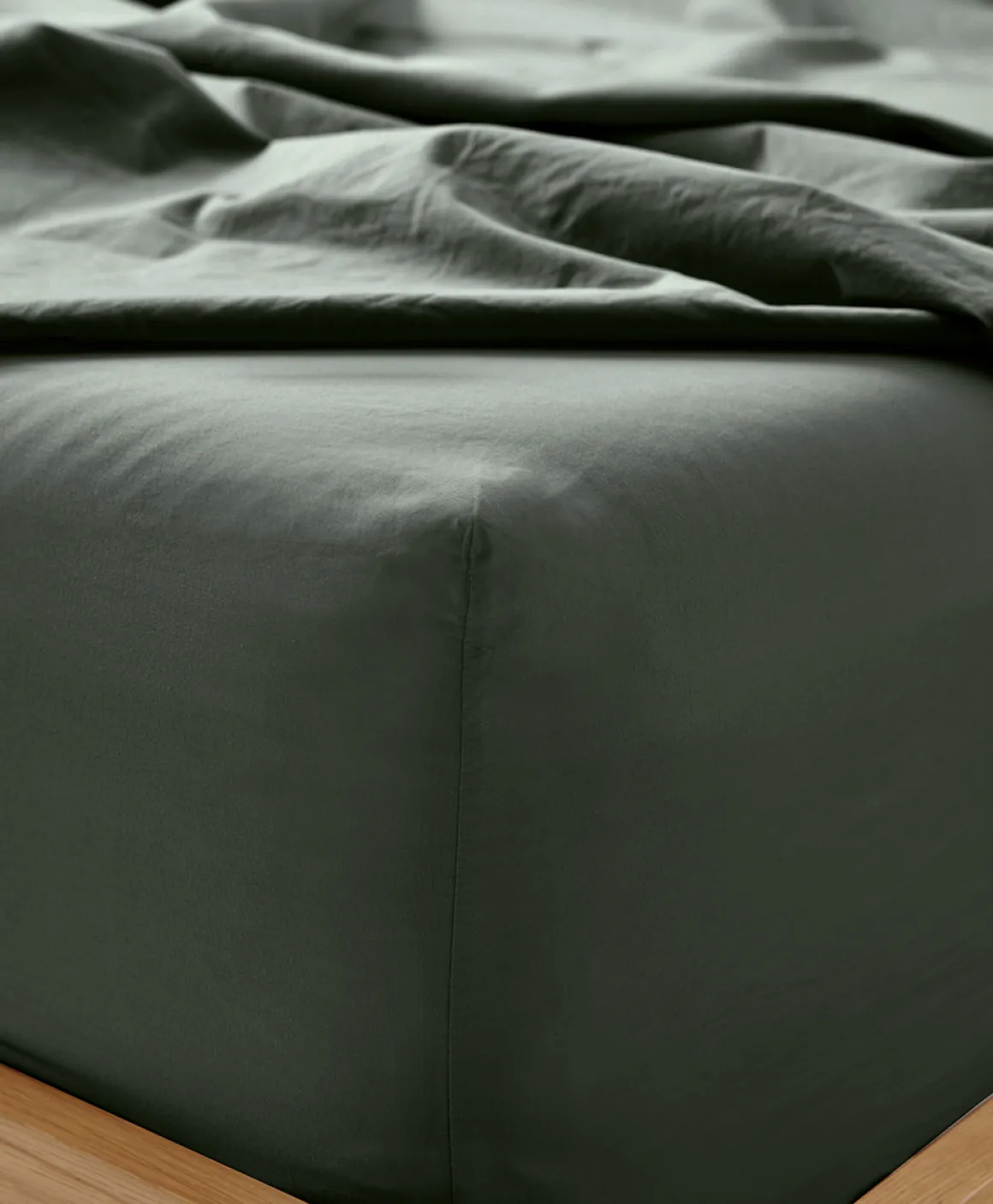 Organic Cool-Air Percale Fitted Sheet