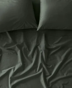 Organic Cool-Air Percale Flat Sheet