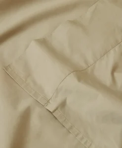 Organic Cool-Air Percale Flat Sheet