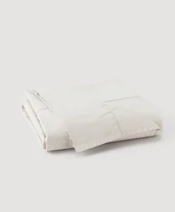 Organic Cool-Air Percale Flat Sheet