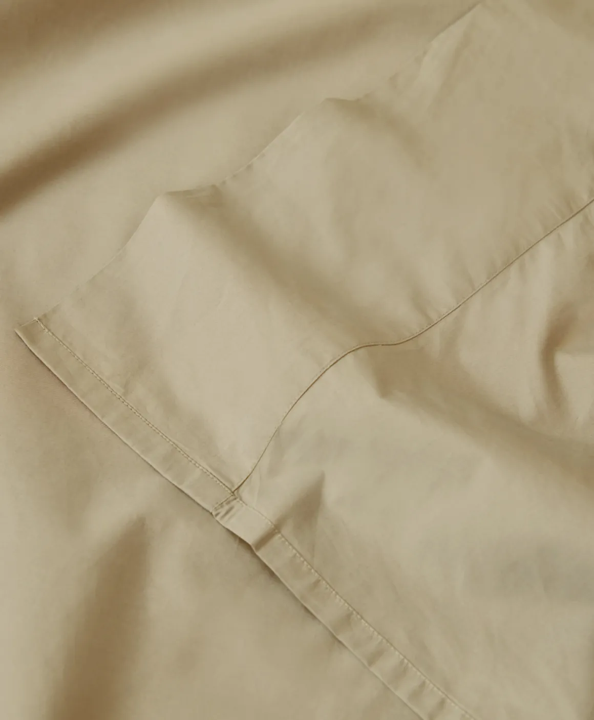 Organic Cool-Air Percale Flat Sheet