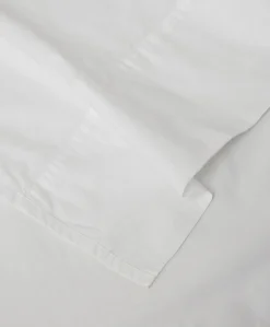 Organic Cool-Air Percale Flat Sheet