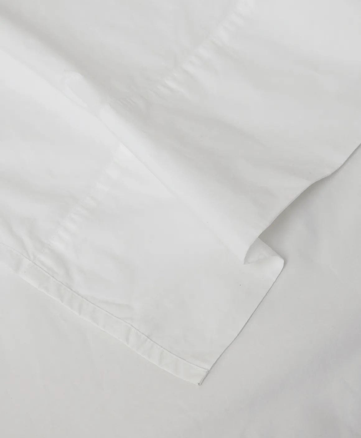 Organic Cool-Air Percale Flat Sheet