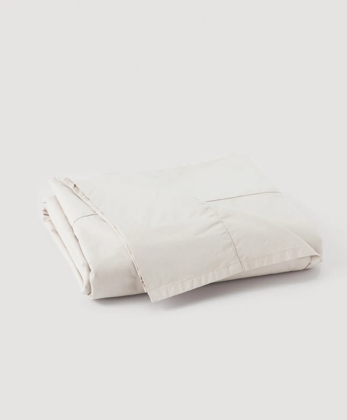 Organic Cool-Air Percale Flat Sheet