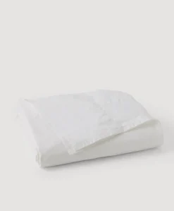 Organic Cool-Air Percale Flat Sheet