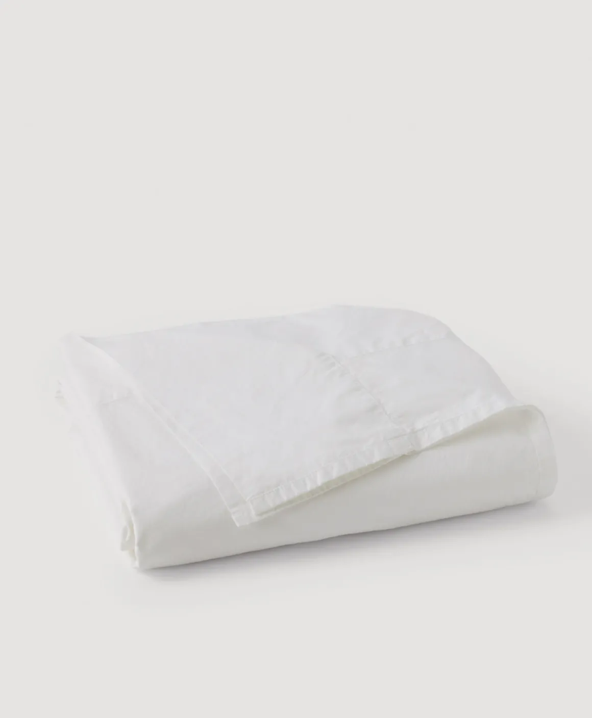 Organic Cool-Air Percale Flat Sheet
