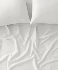 Organic Cool-Air Percale Flat Sheet
