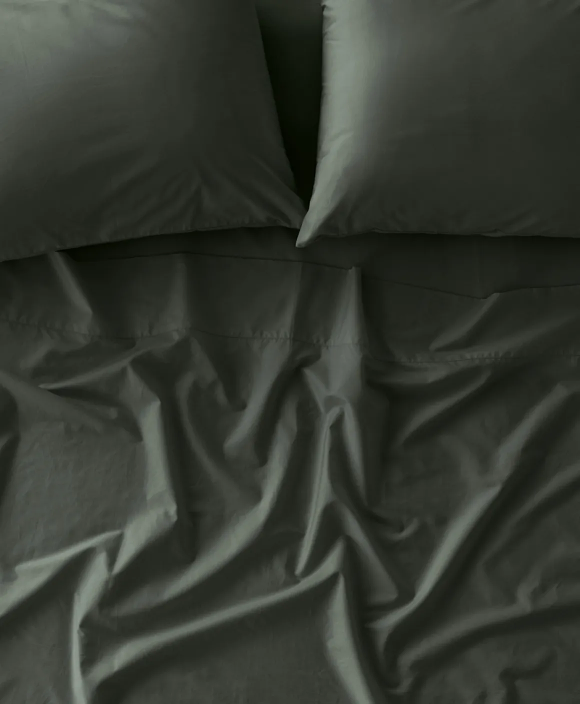 Organic Cool-Air Percale Flat Sheet