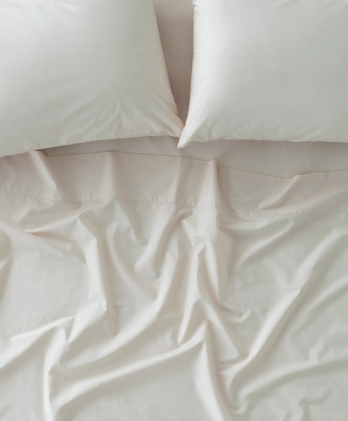 Organic Cool-Air Percale Flat Sheet