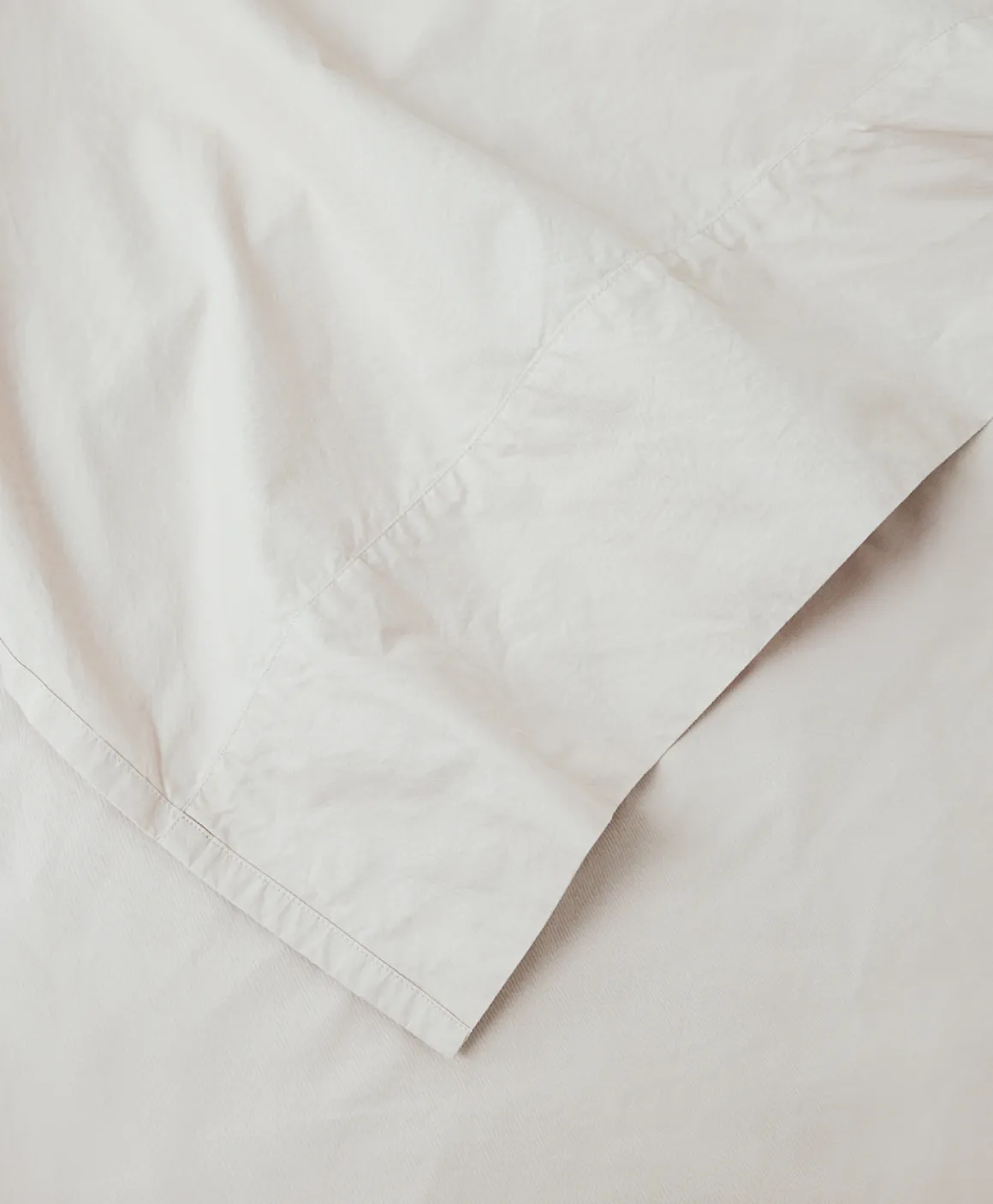 Organic Cool-Air Percale Flat Sheet