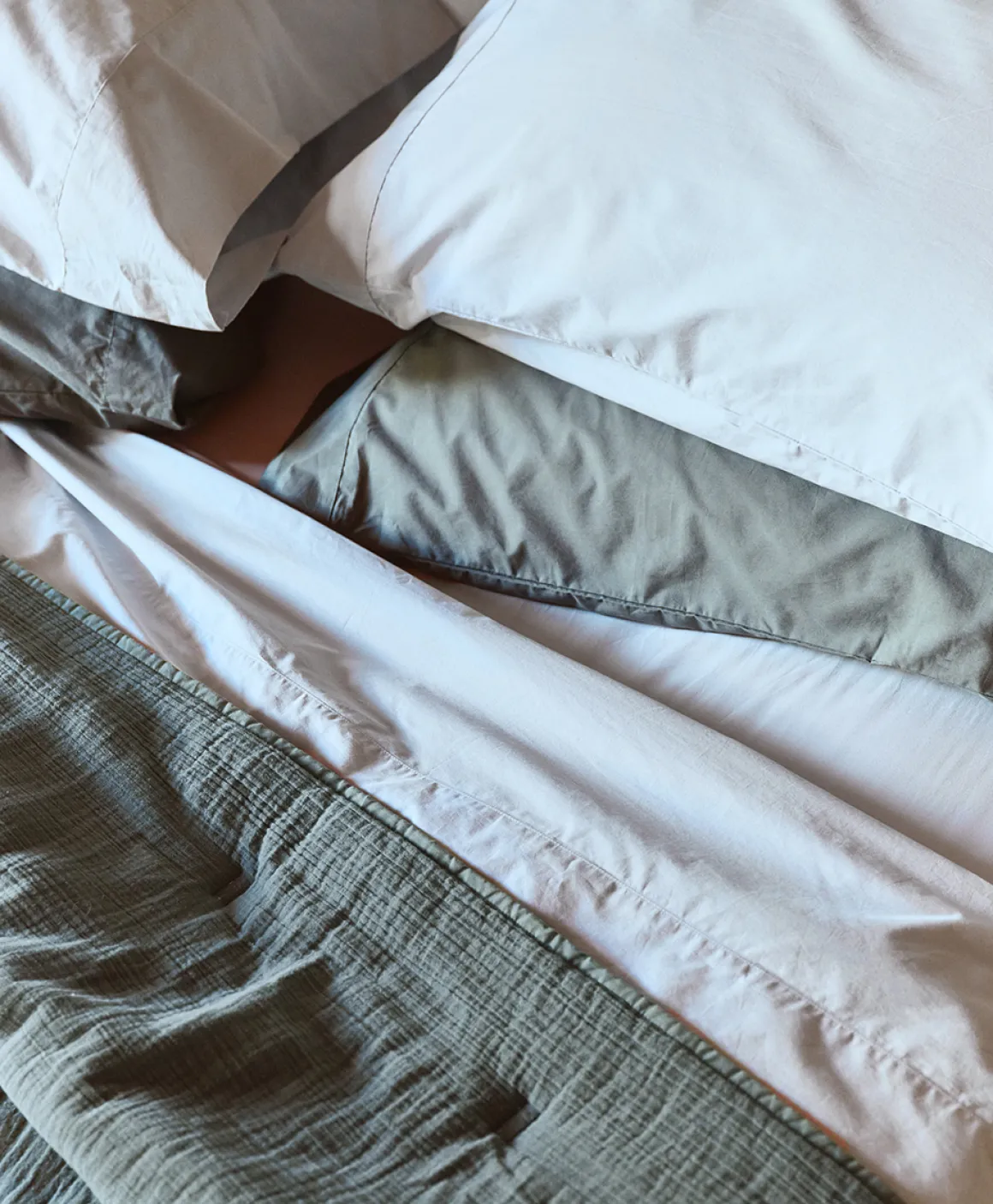 Organic Cool-Air Percale Pillowcase 2-Pack