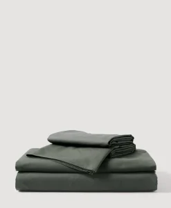 Organic Cool-Air Percale Sheet Set
