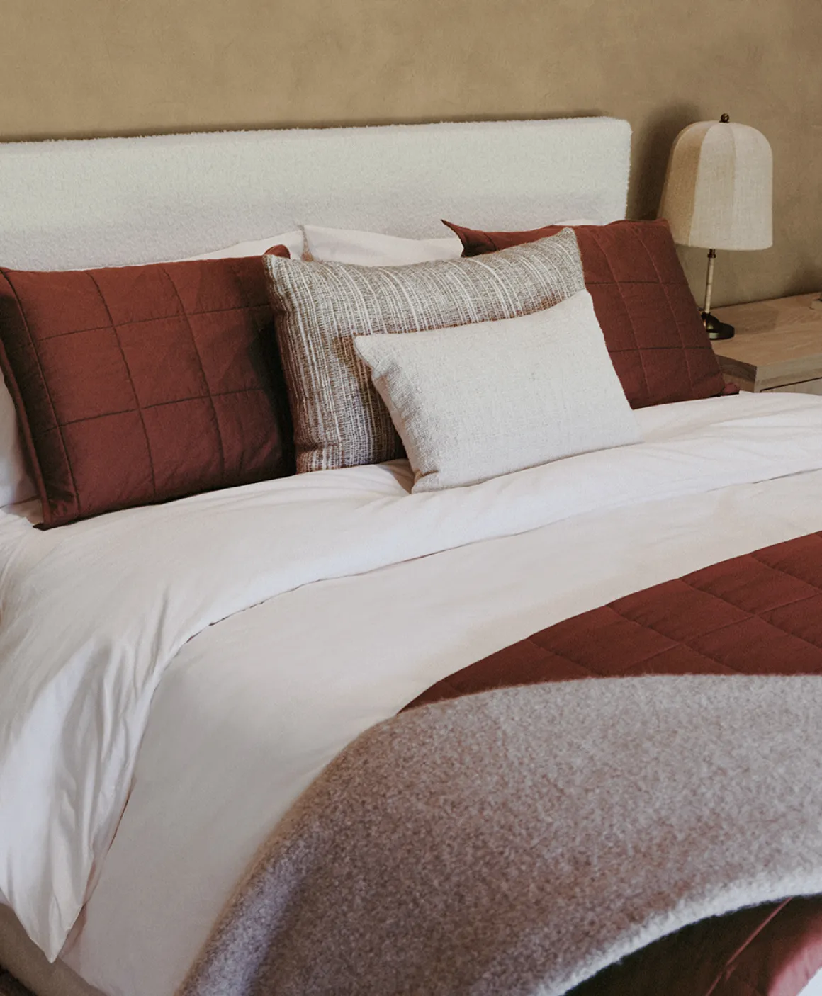 Organic Cool-Air Percale Sheet Set